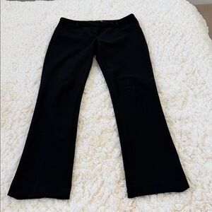 Express Columnist Black Trousers